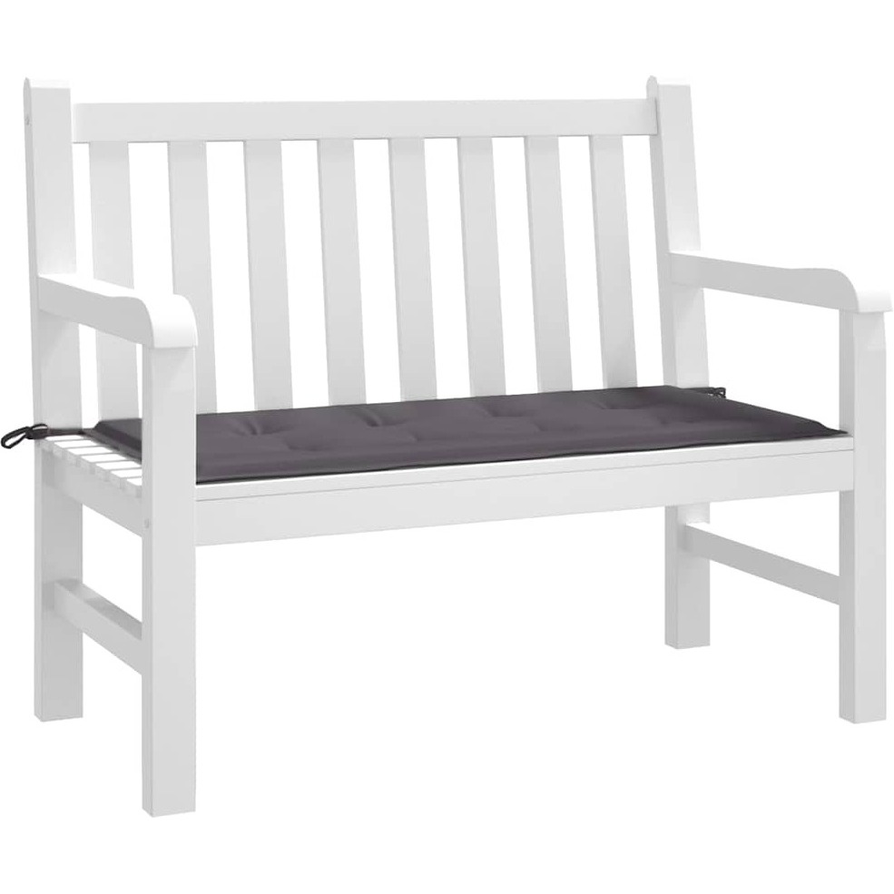Vidaxl Garden Bench Cushion Anthracite 47.2"&quotX19.7"&quotX1.2""