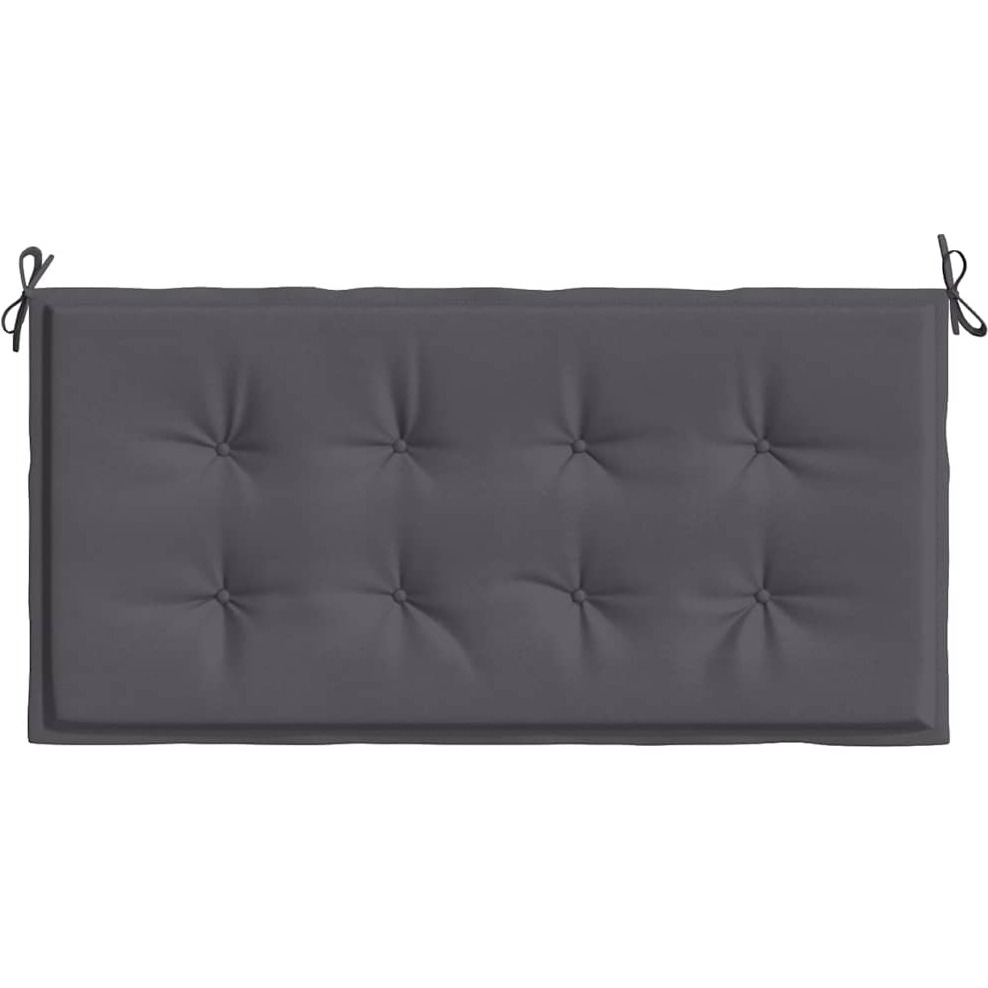 Vidaxl Garden Bench Cushion Anthracite 47.2"&quotX19.7"&quotX1.2""