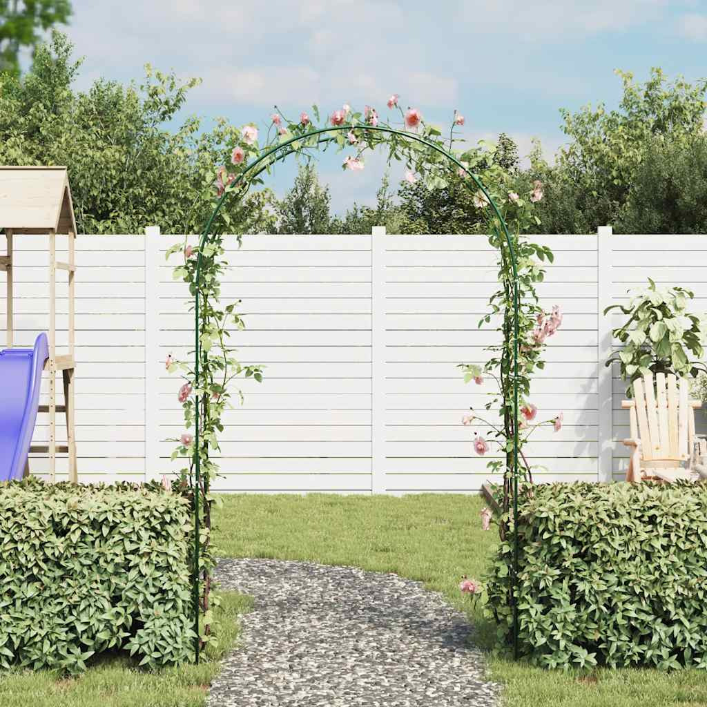 Vidaxl Garden Arch 2 Pcs Climbing Plants