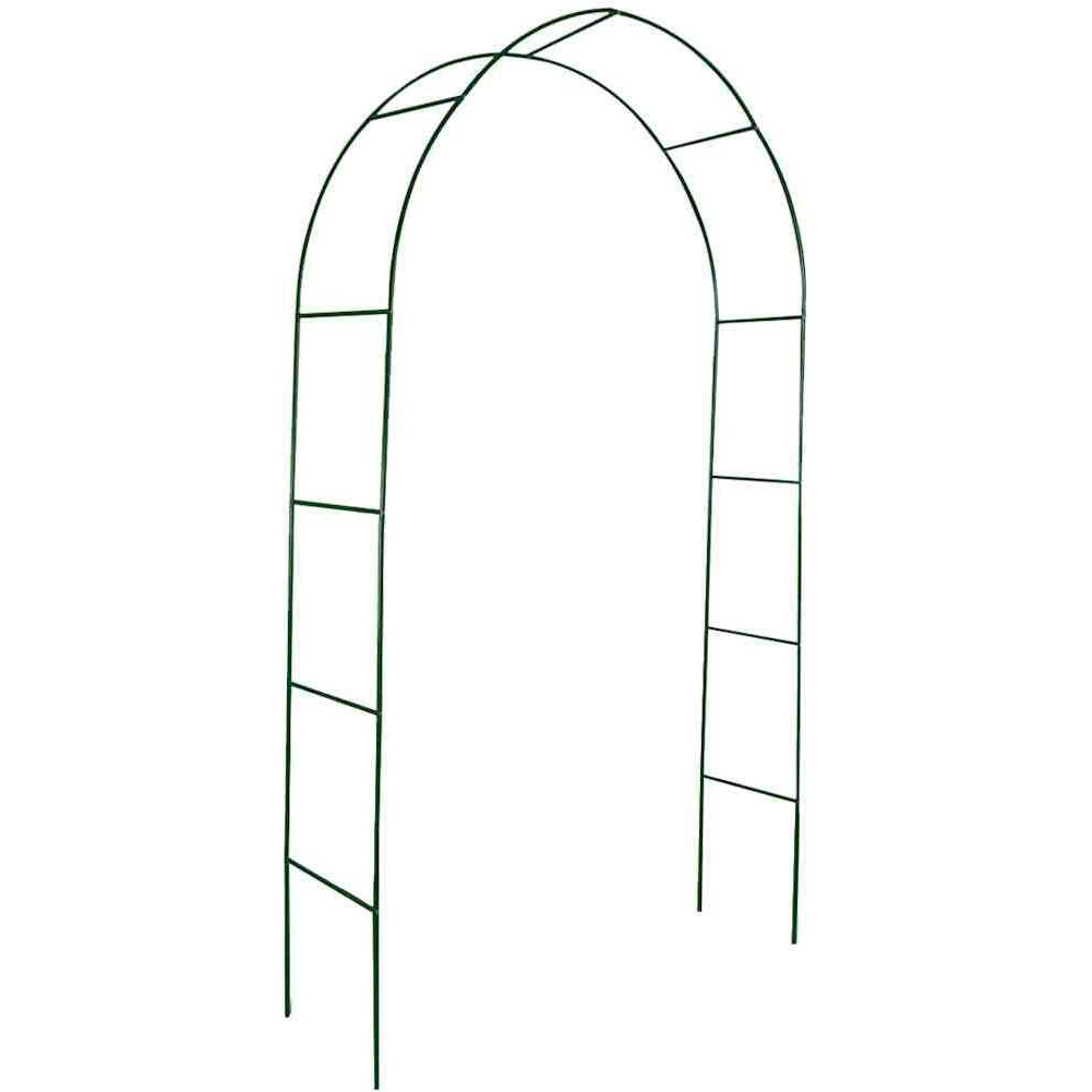 Vidaxl Garden Arch 2 Pcs Climbing Plants