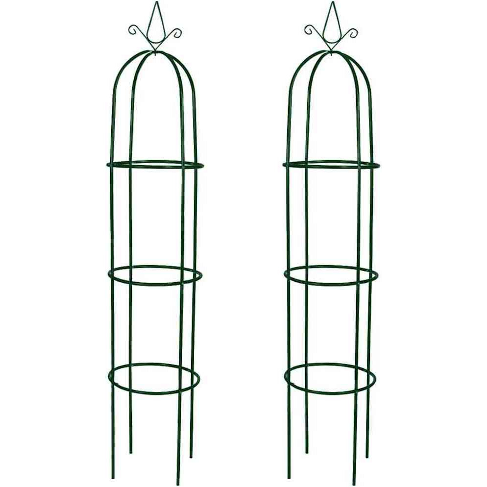 Vidaxl Garden Arch Tower 2 Pcs