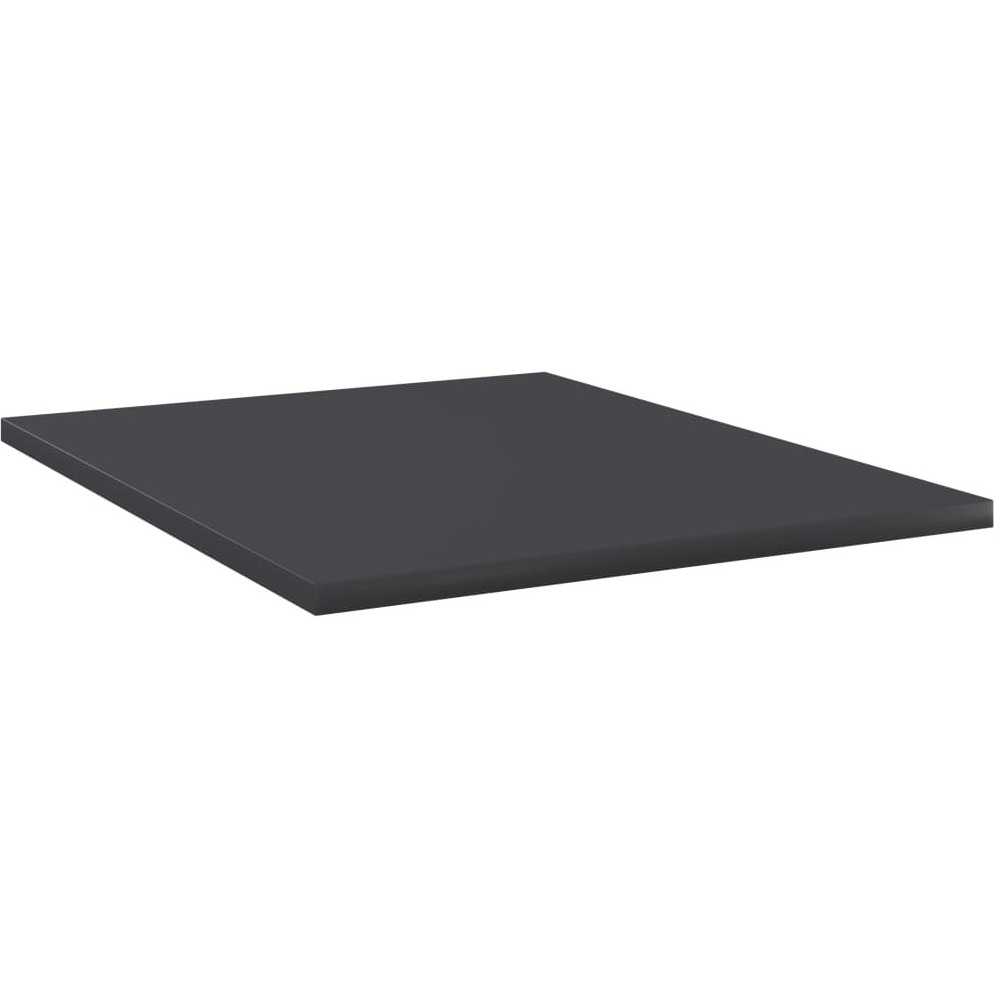 Vidaxl Bookshelf Boards 8 Pcs Gray 15.7"&quotX19.7"&quotX0.6"" Engineered Wood
