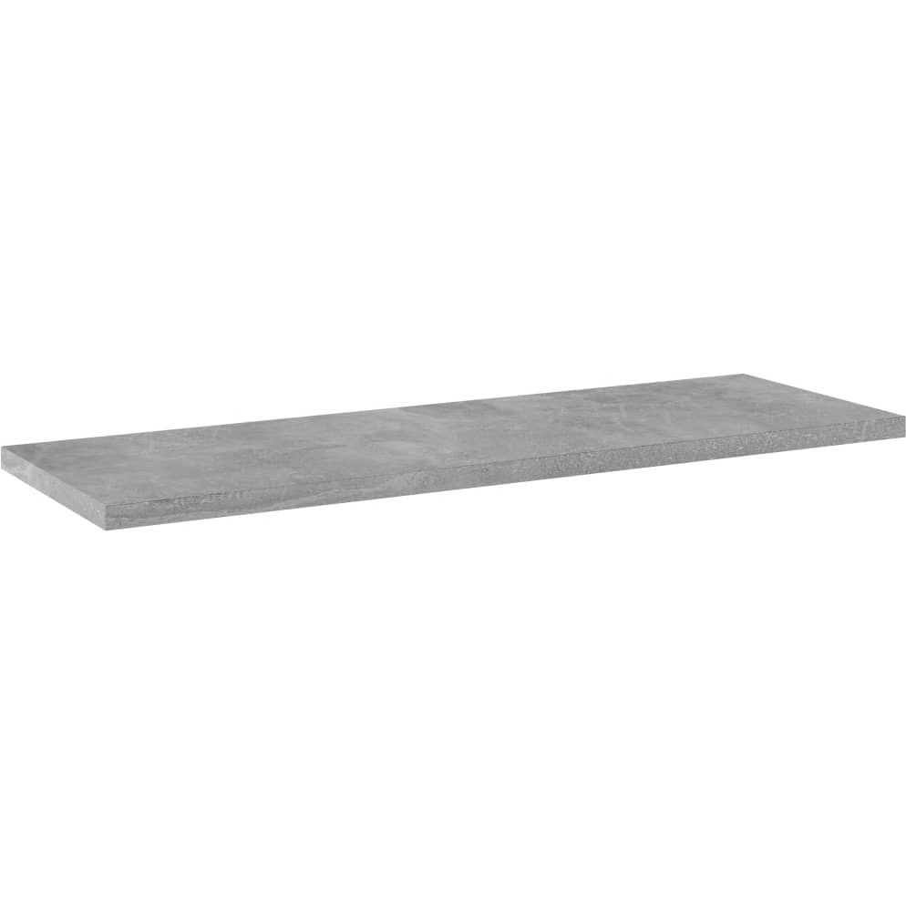 Vidaxl Bookshelf Boards 4 Pcs Concrete Gray 23.6"&quotX7.9"&quotX0.6"" Engineered Wood