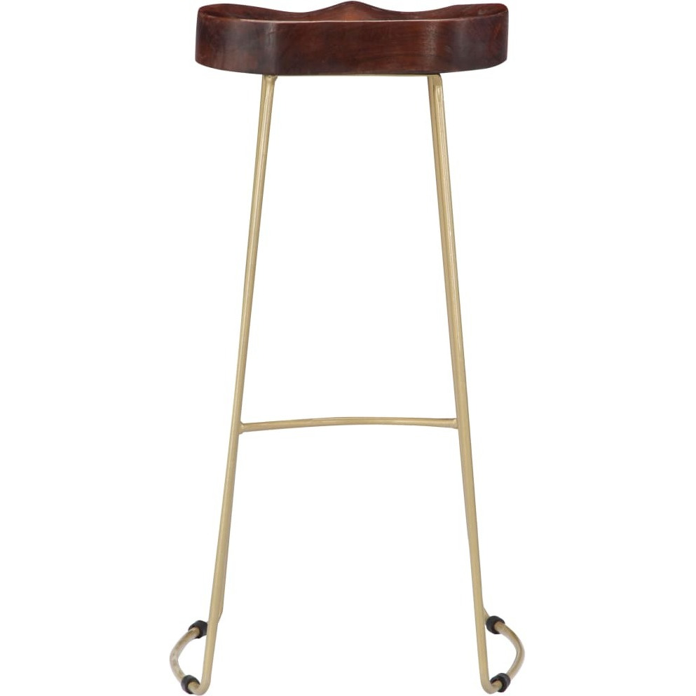 Vidaxl Gavin Bar Stools 2 Pcs Solid Mango Wood