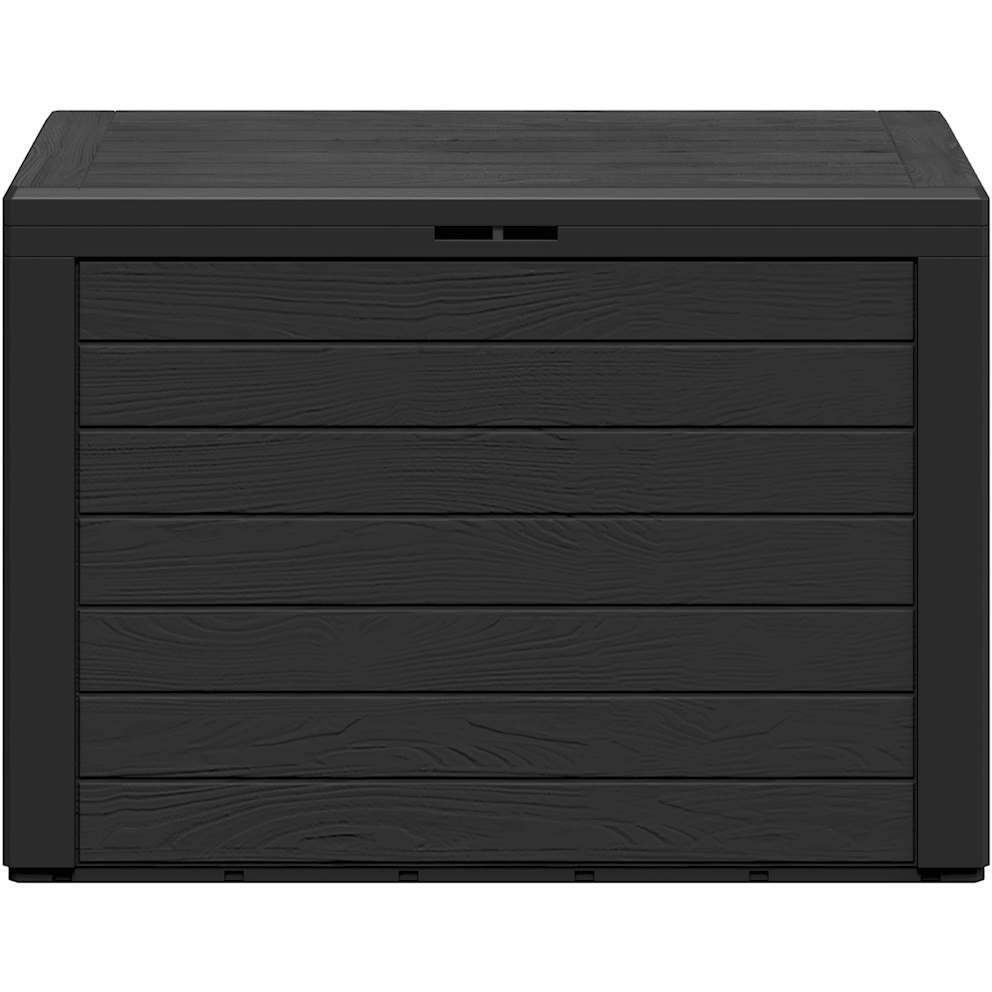 Vidaxl Patio Storage Box Anthracite 38.7"&quotX17.3"&quotX21.7""