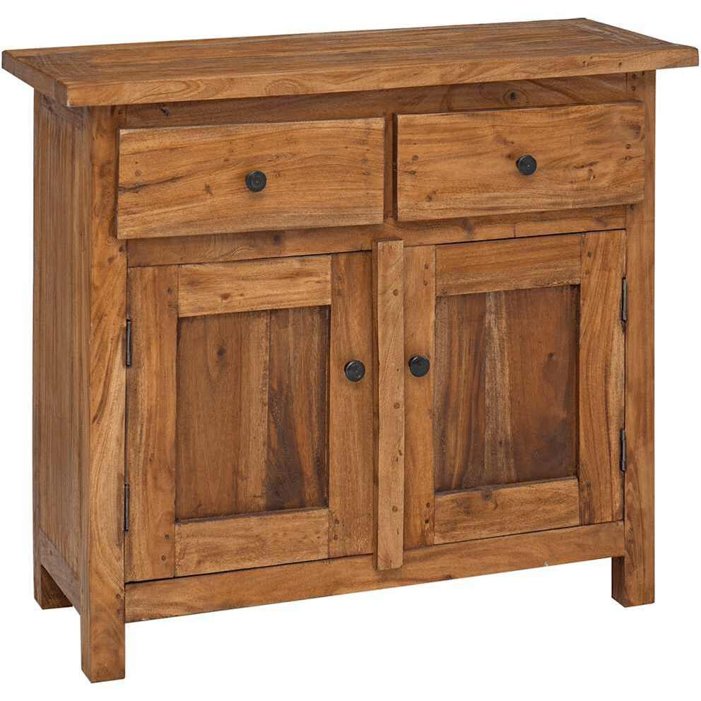 Vidaxl Sideboard Solid Reclaimed Wood 29.5"&quotX11.8"&quotX25.6""