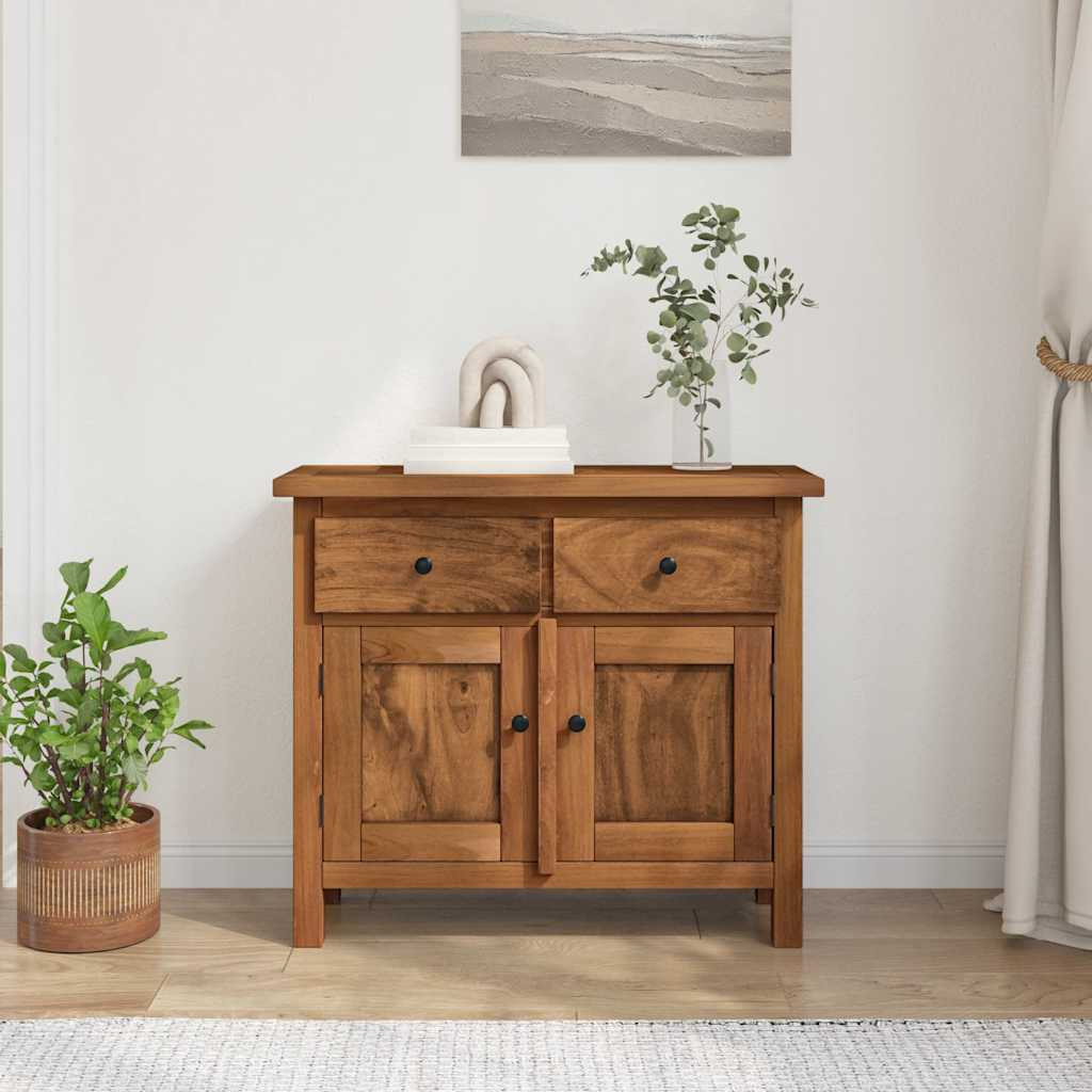 Vidaxl Sideboard Solid Reclaimed Wood 29.5"&quotX11.8"&quotX25.6""