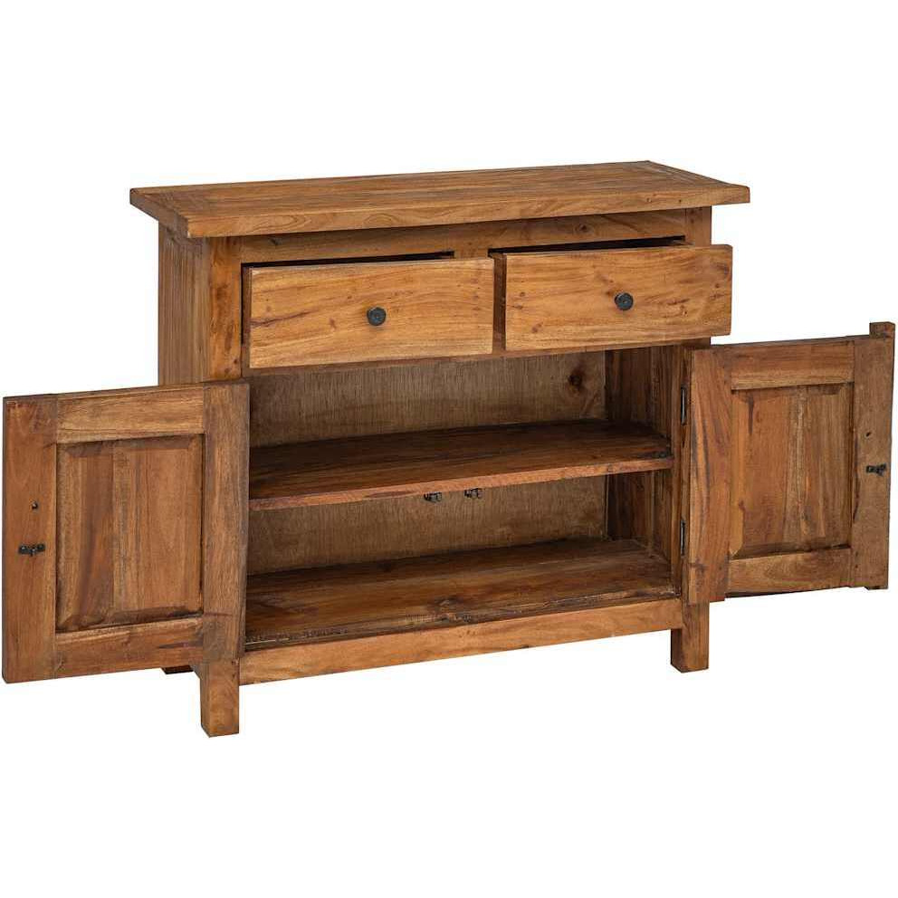 Vidaxl Sideboard Solid Reclaimed Wood 29.5"&quotX11.8"&quotX25.6""