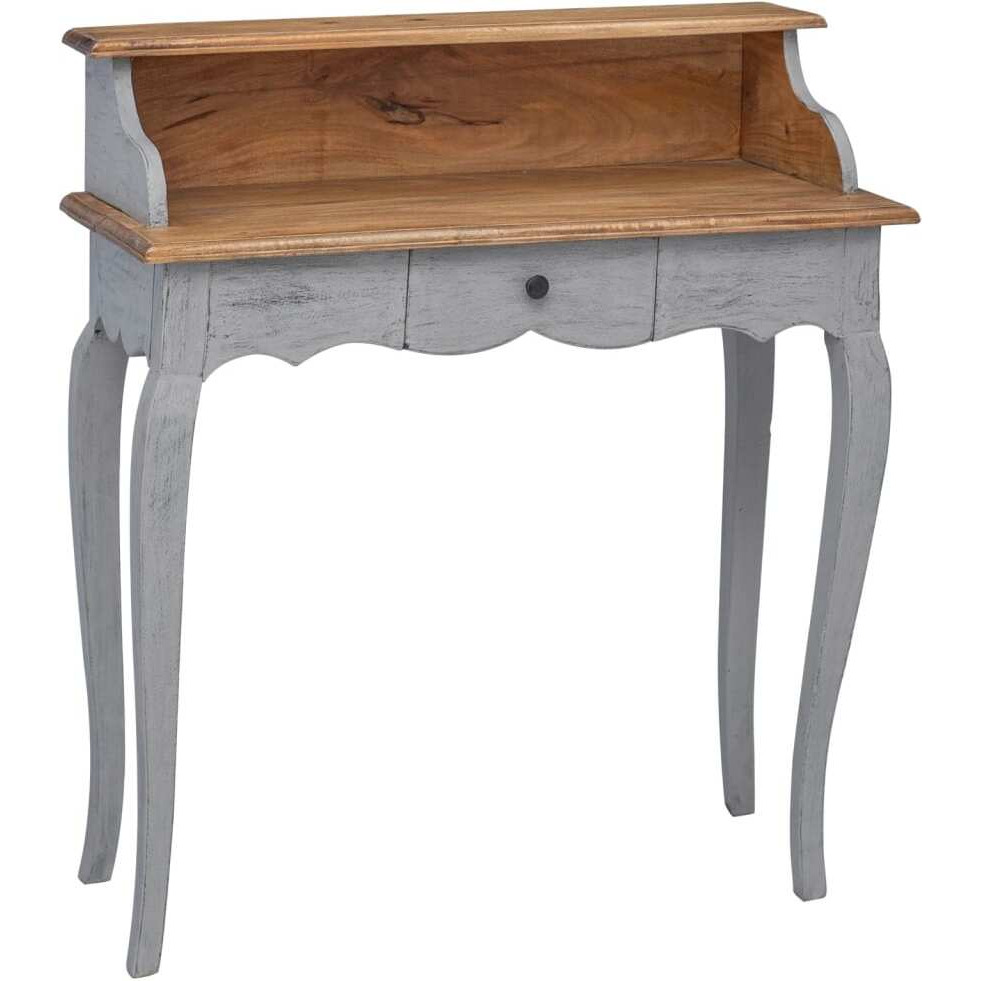 Vidaxl Writing Desk Solid Reclaimed Wood 31.5"&quotX15.7"&quotX36.2""
