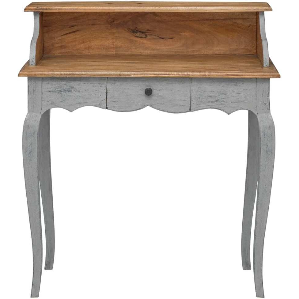 Vidaxl Writing Desk Solid Reclaimed Wood 31.5"&quotX15.7"&quotX36.2""