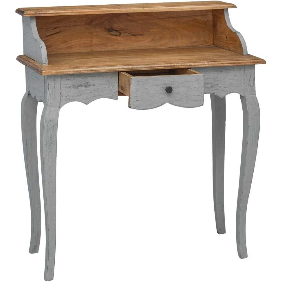 Vidaxl Writing Desk Solid Reclaimed Wood 31.5"&quotX15.7"&quotX36.2""