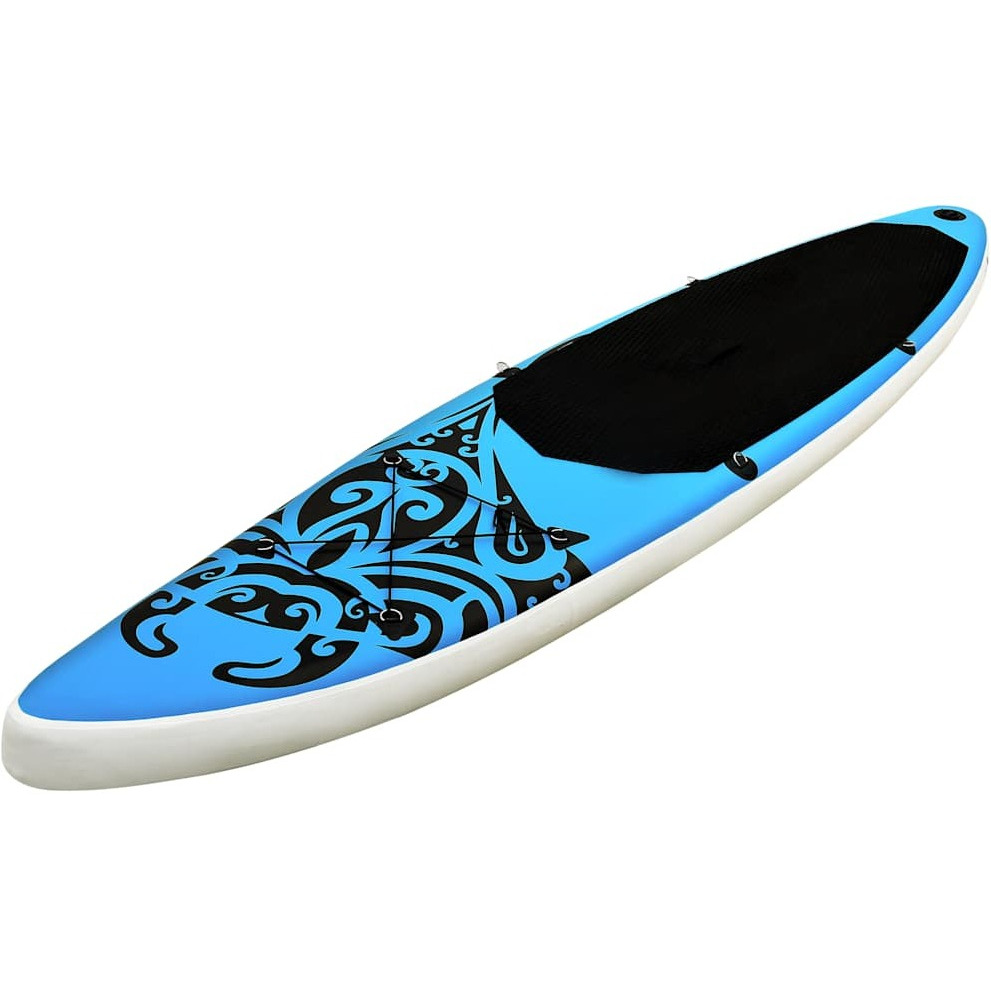 Vidaxl Inflatable Stand Up Paddleboard Set 126"&quotX29.9"&quotX5.9"" Blue