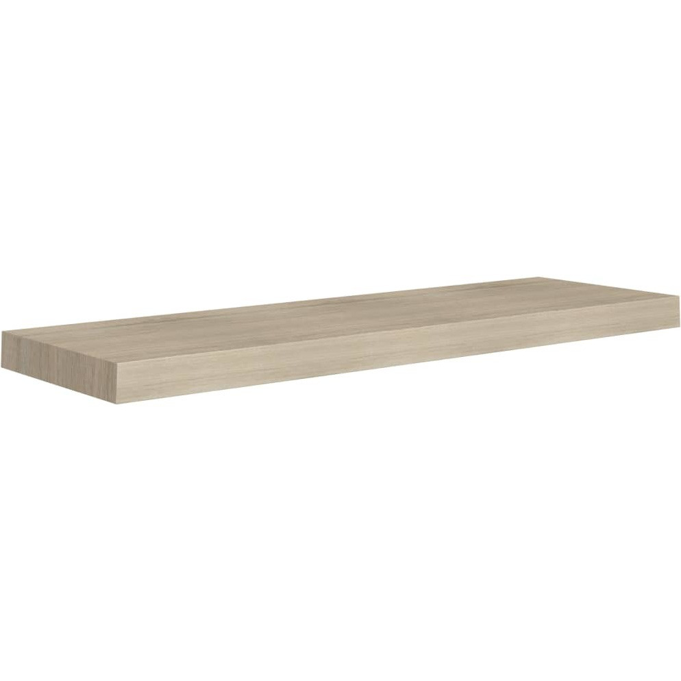 Vidaxl Floating Wall Shelf Oak 31.5"&quotX9.3"&quotX1.5"" Mdf