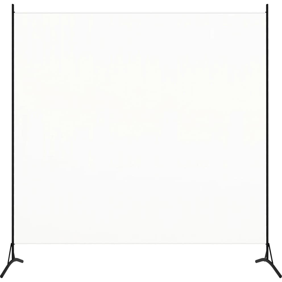 Vidaxl 1-Panel Room Divider Cream White 68.9"&quotX70.9""