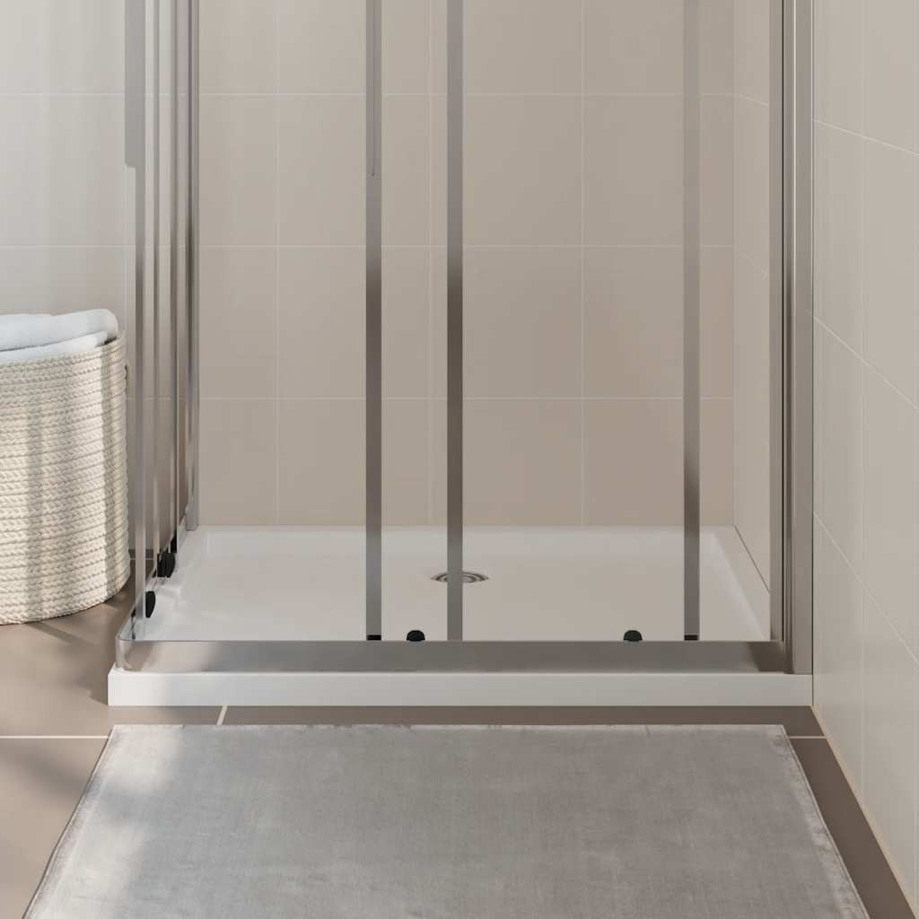 Vidaxl Rectangular Abs Shower Base Tray 27.6"&quotX35.4""