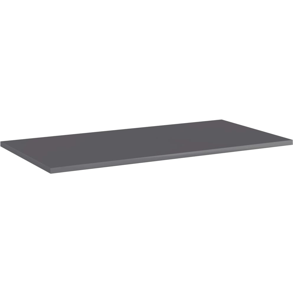Vidaxl Bookshelf Boards 8 Pcs High Gloss Gray 31.5"&quotX15.7"&quotX0.6"" Engineered Wood