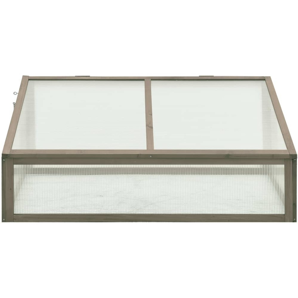 Vidaxl Greenhouse 39.4"&quotX25.6"&quotX15.7"" Firwood