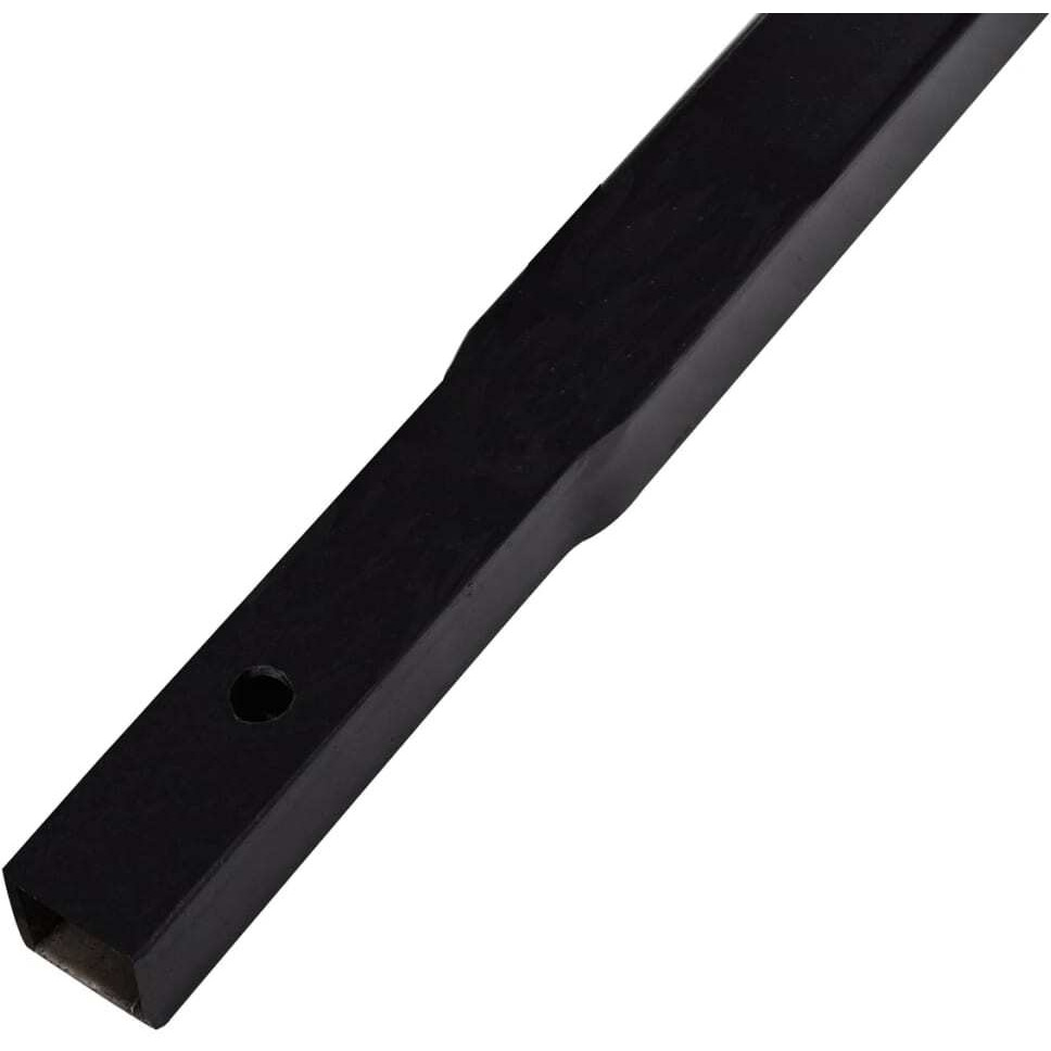 Vidaxl Ground Drill Extension Tube 13'1"&quotX3'3"" Tube Connection Steel
