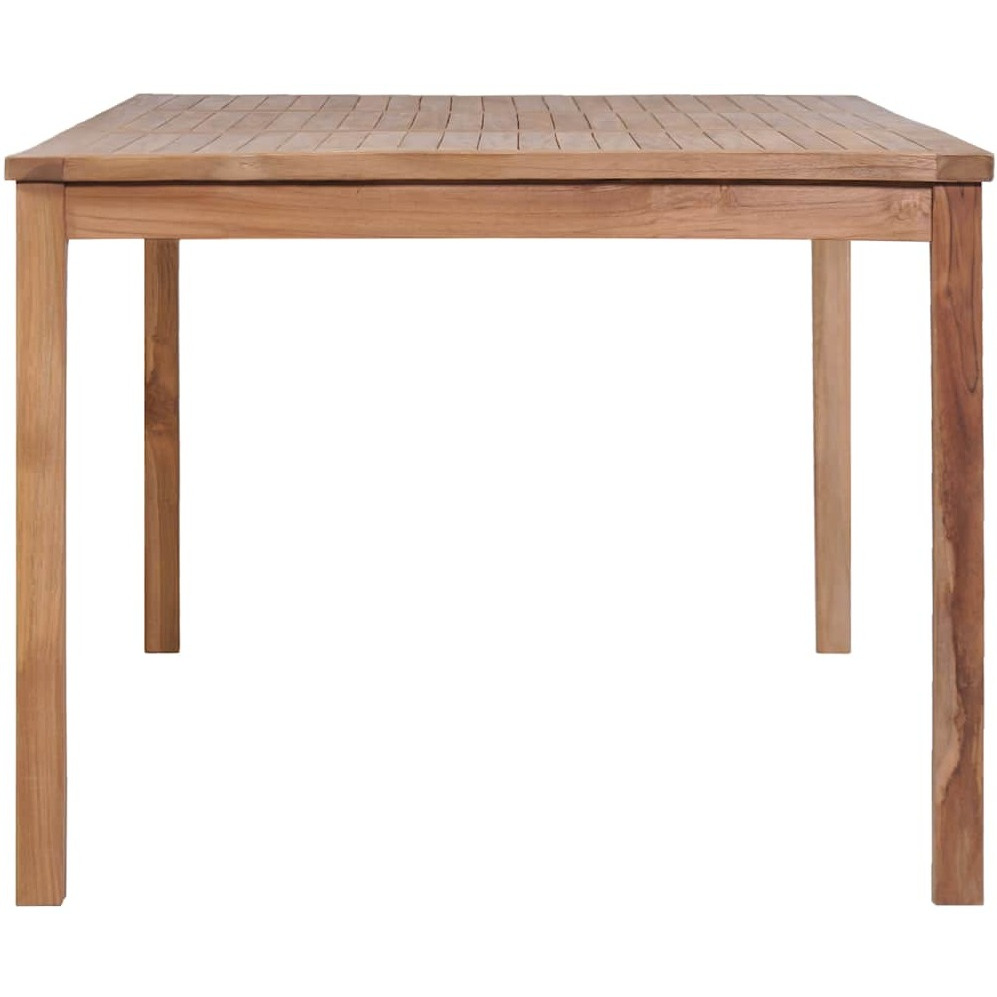 Vidaxl Patio Table 78.7"&quotX39.4"&quotX30.3"" Solid Teak Wood