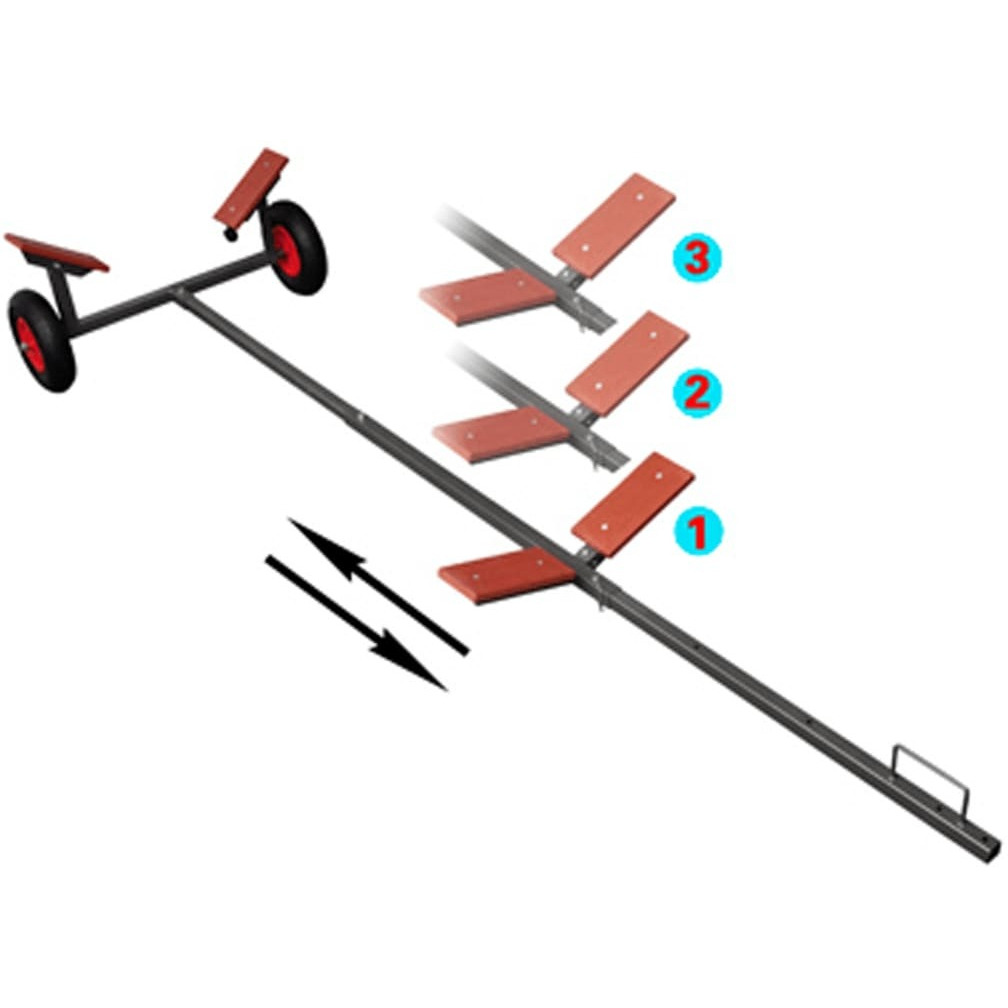 Boat Trailer - Load 352.74 Lb