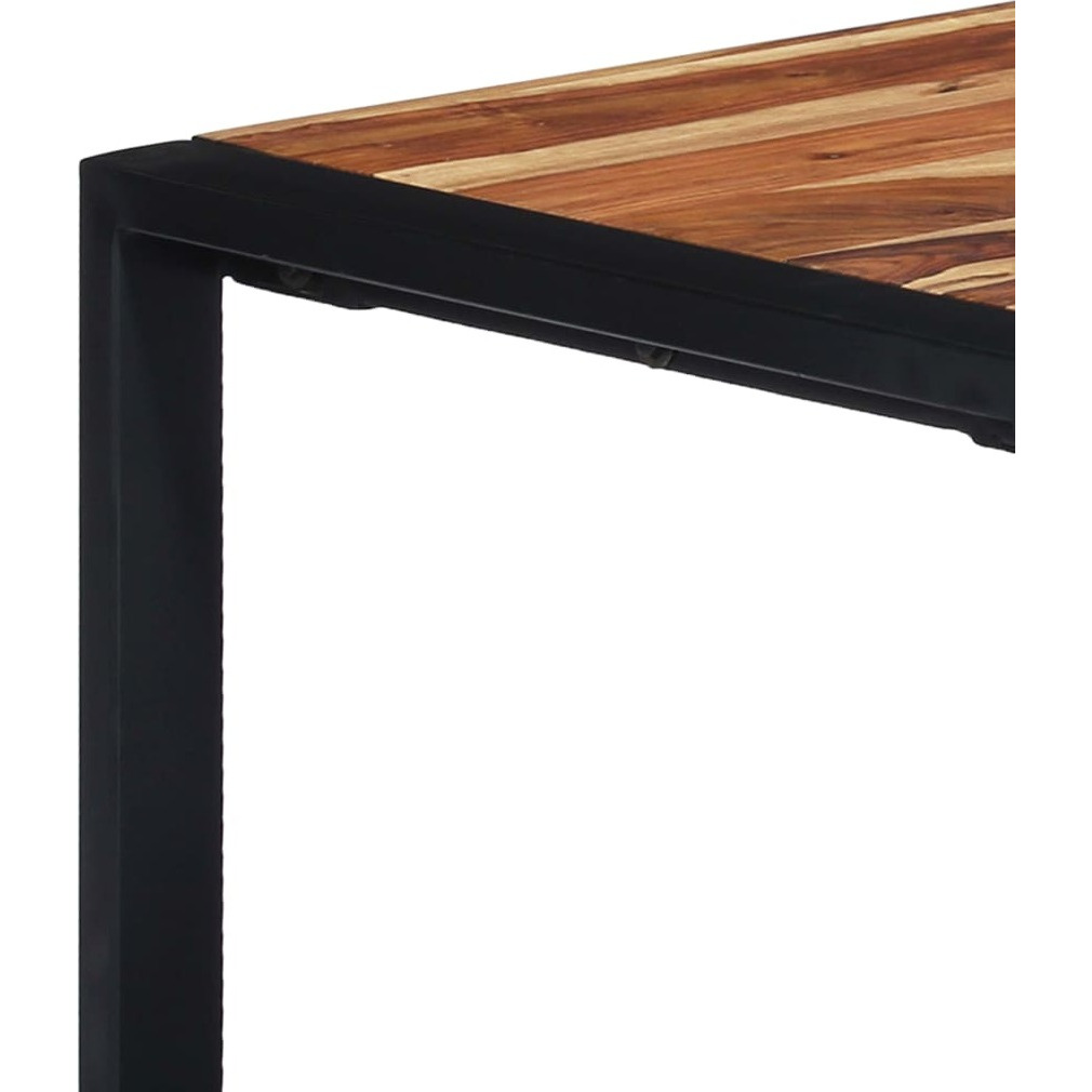 Vidaxl Coffee Table 43.3"&quotX23.6"&quotX15.7"" Solid Sheesham Wood