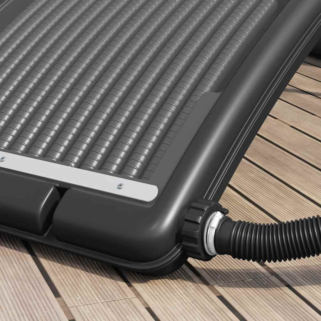 Vidaxl Curved Pool Solar Heating Panel 43.3"&quotX25.6""