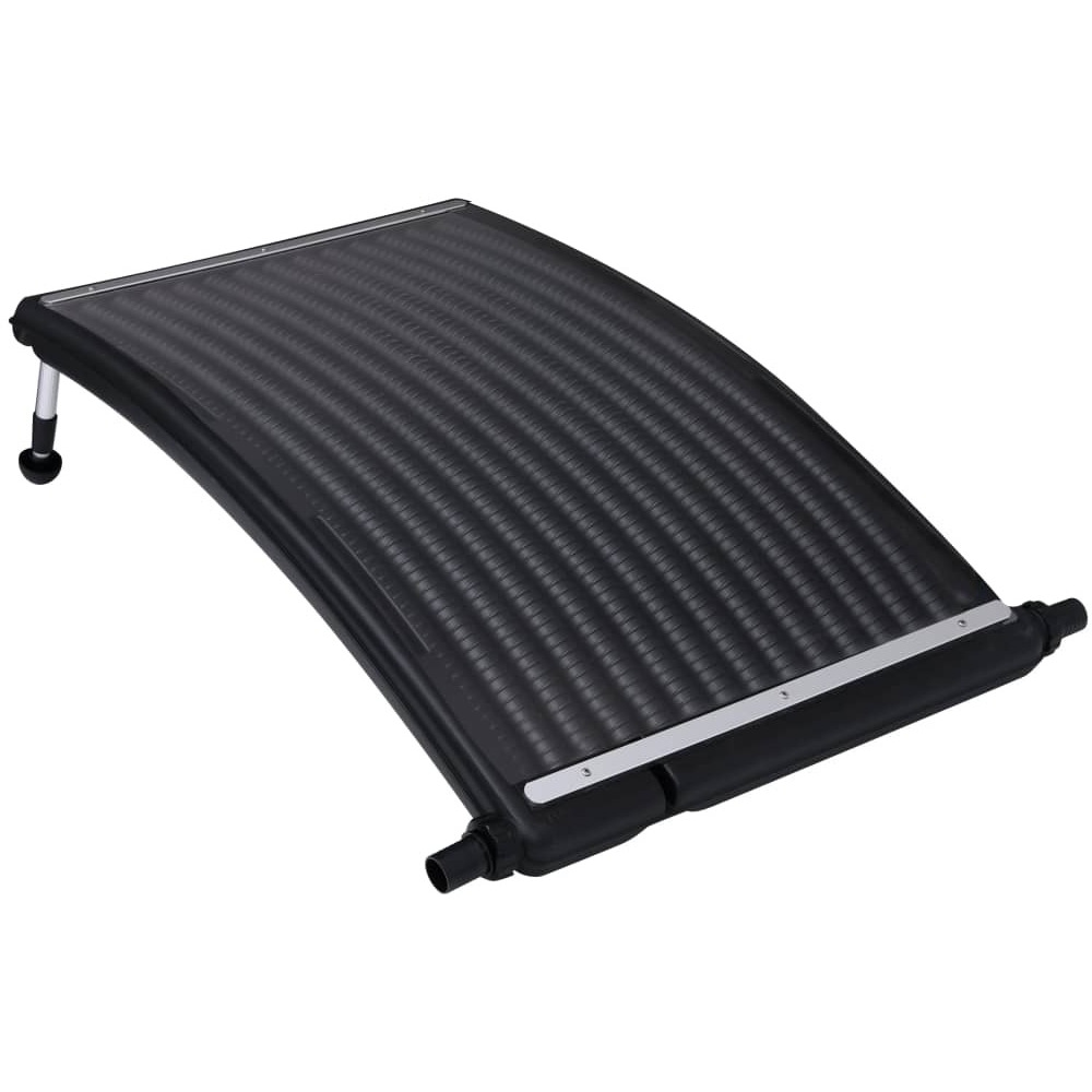 Vidaxl Curved Pool Solar Heating Panels 3 Pcs 43.3"&quotX25.6""