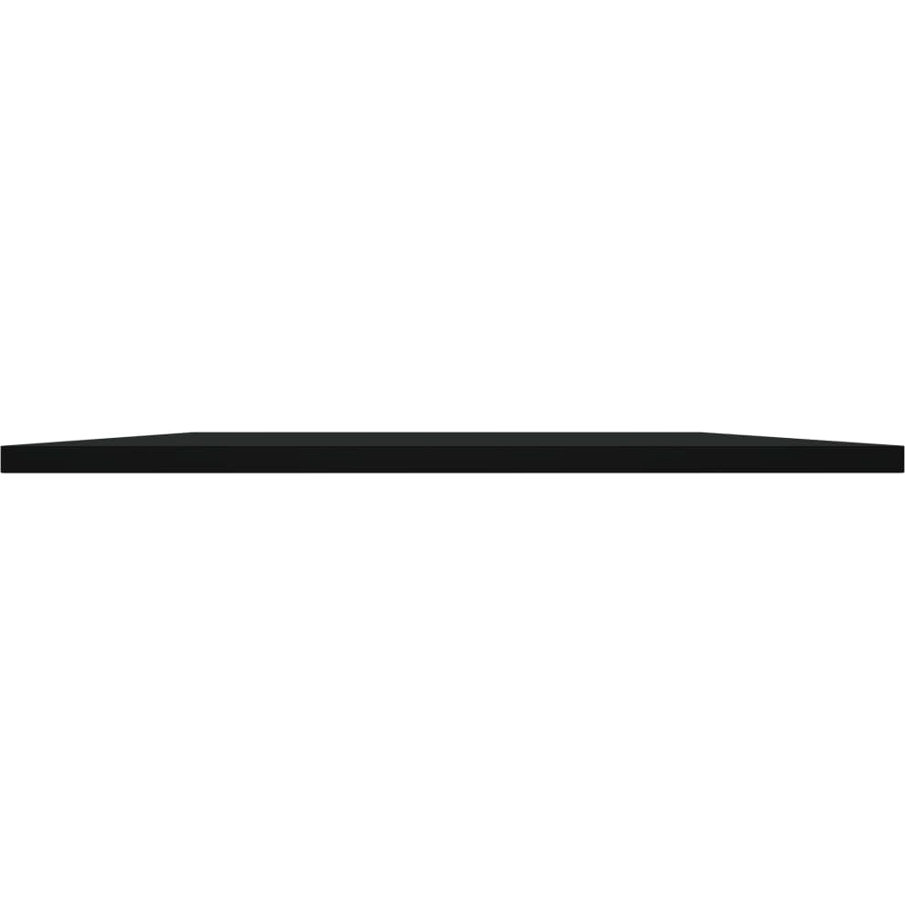 Vidaxl Bookshelf Boards 4 Pcs Black 39.4"&quotX19.7"&quotX0.6"" Engineered Wood