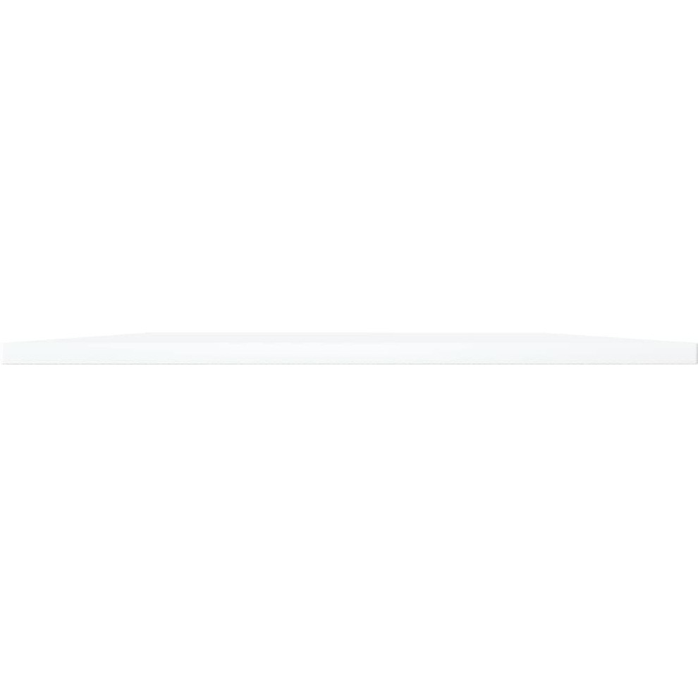 Vidaxl Bookshelf Boards 4 Pcs White 39.4"&quotX19.7"&quotX0.6"" Engineered Wood