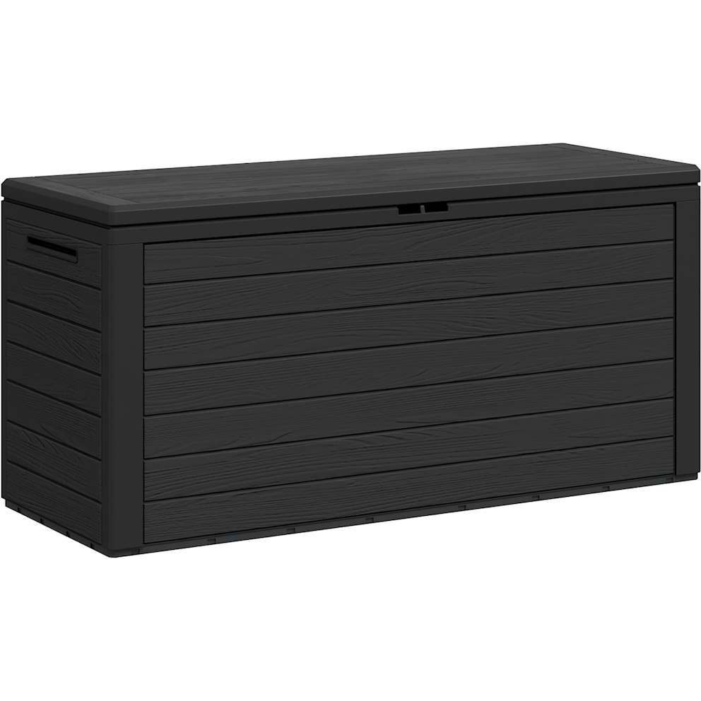 Vidaxl Patio Storage Box Anthracite 45.7"&quotX17.3"&quotX21.7""