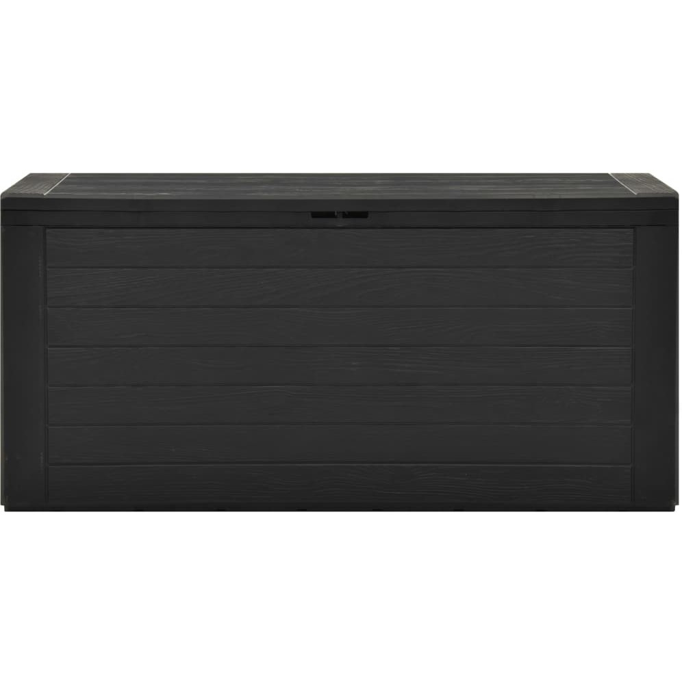 Vidaxl Patio Storage Box Anthracite 45.7"&quotX17.3"&quotX21.7""