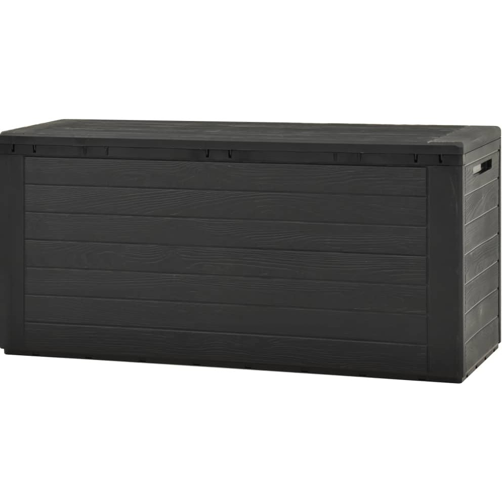 Vidaxl Patio Storage Box Anthracite 45.7"&quotX17.3"&quotX21.7""