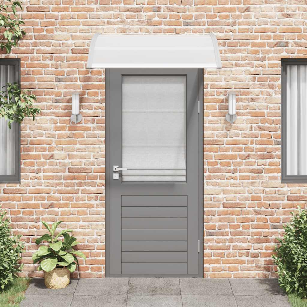 Vidaxl Door Canopy Gray 47.2"&quotX39.4"" Pc