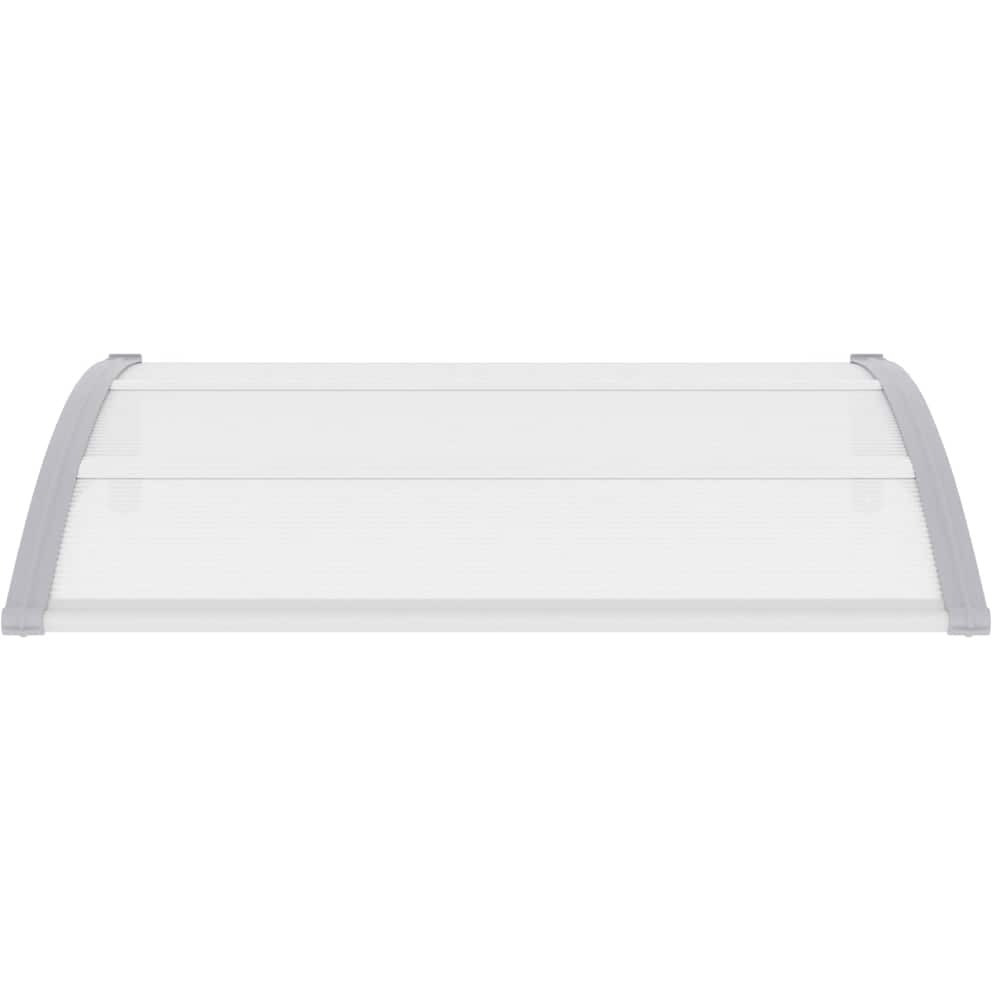 Vidaxl Door Canopy Gray 47.2"&quotX39.4"" Pc