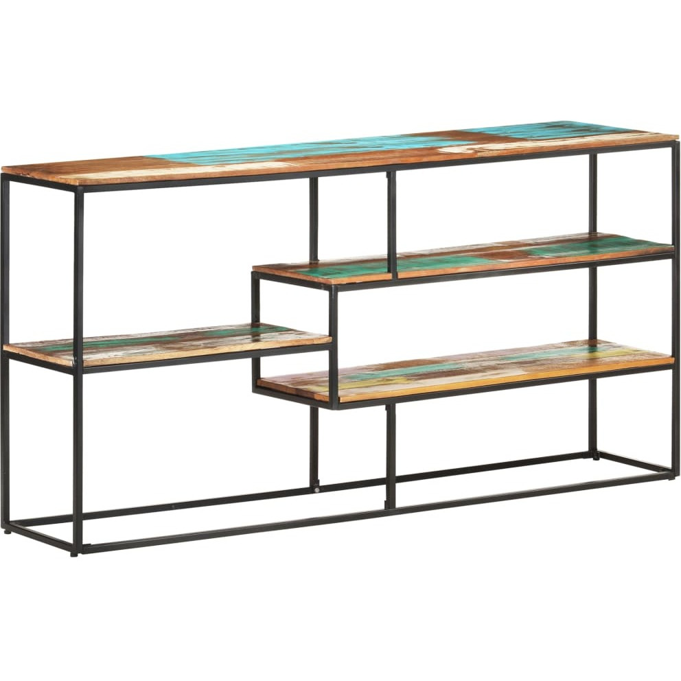Vidaxl Sideboard 59.1"&quotX11.8"&quotX29.5"" Solid Reclaimed Wood