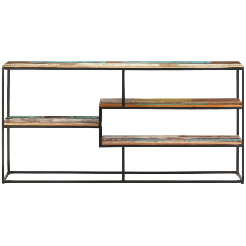Vidaxl Sideboard 59.1"&quotX11.8"&quotX29.5"" Solid Reclaimed Wood