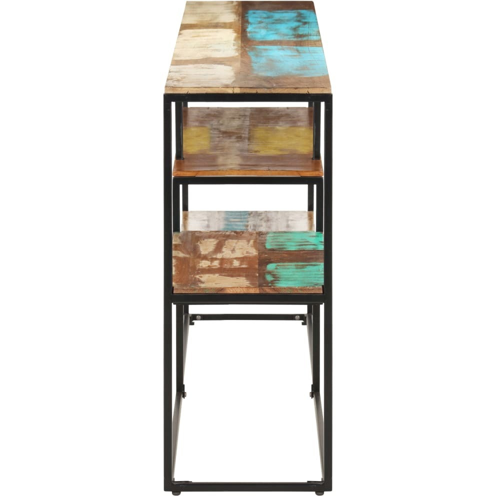 Vidaxl Sideboard 59.1"&quotX11.8"&quotX29.5"" Solid Reclaimed Wood