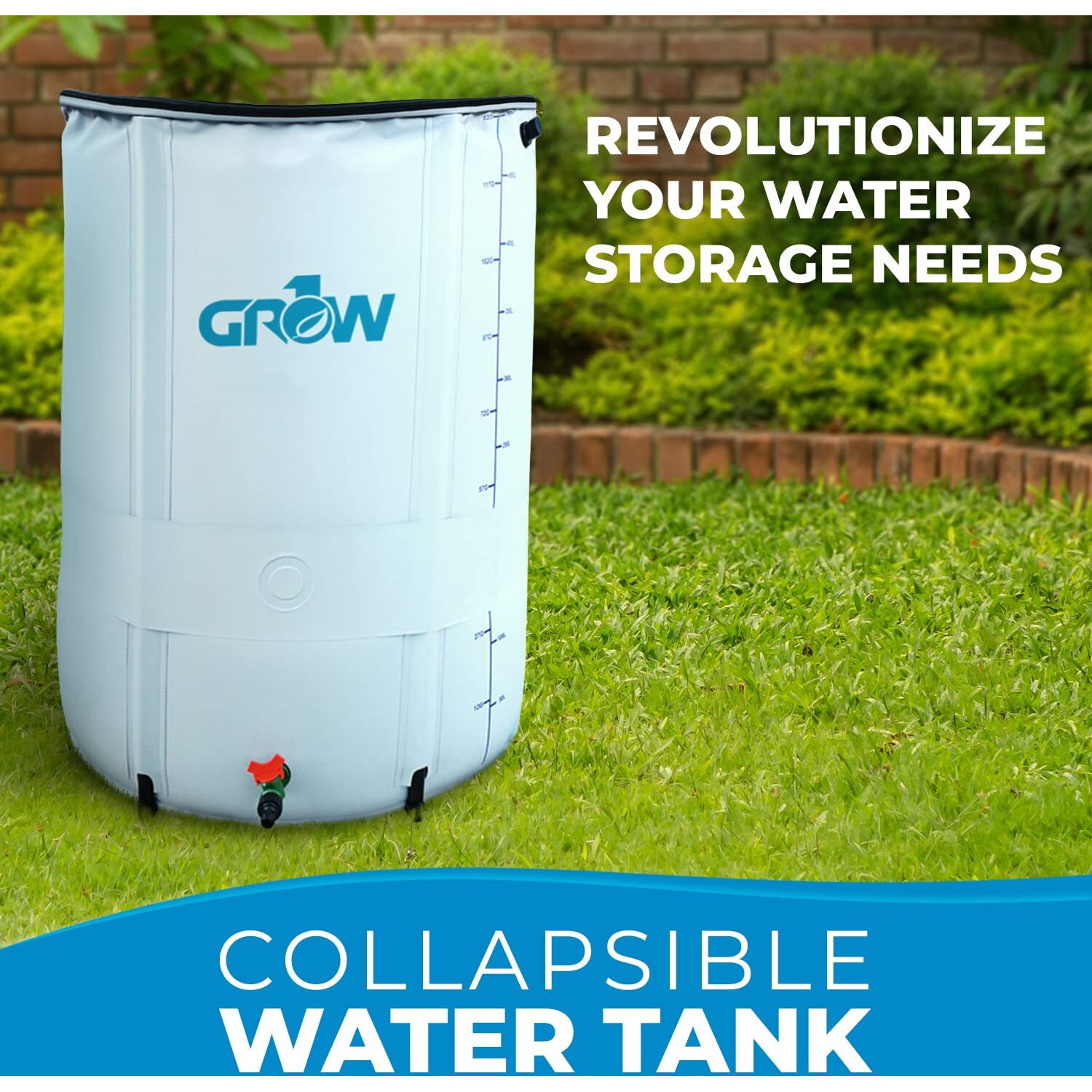 Grow1 Collapsible Water Tank -