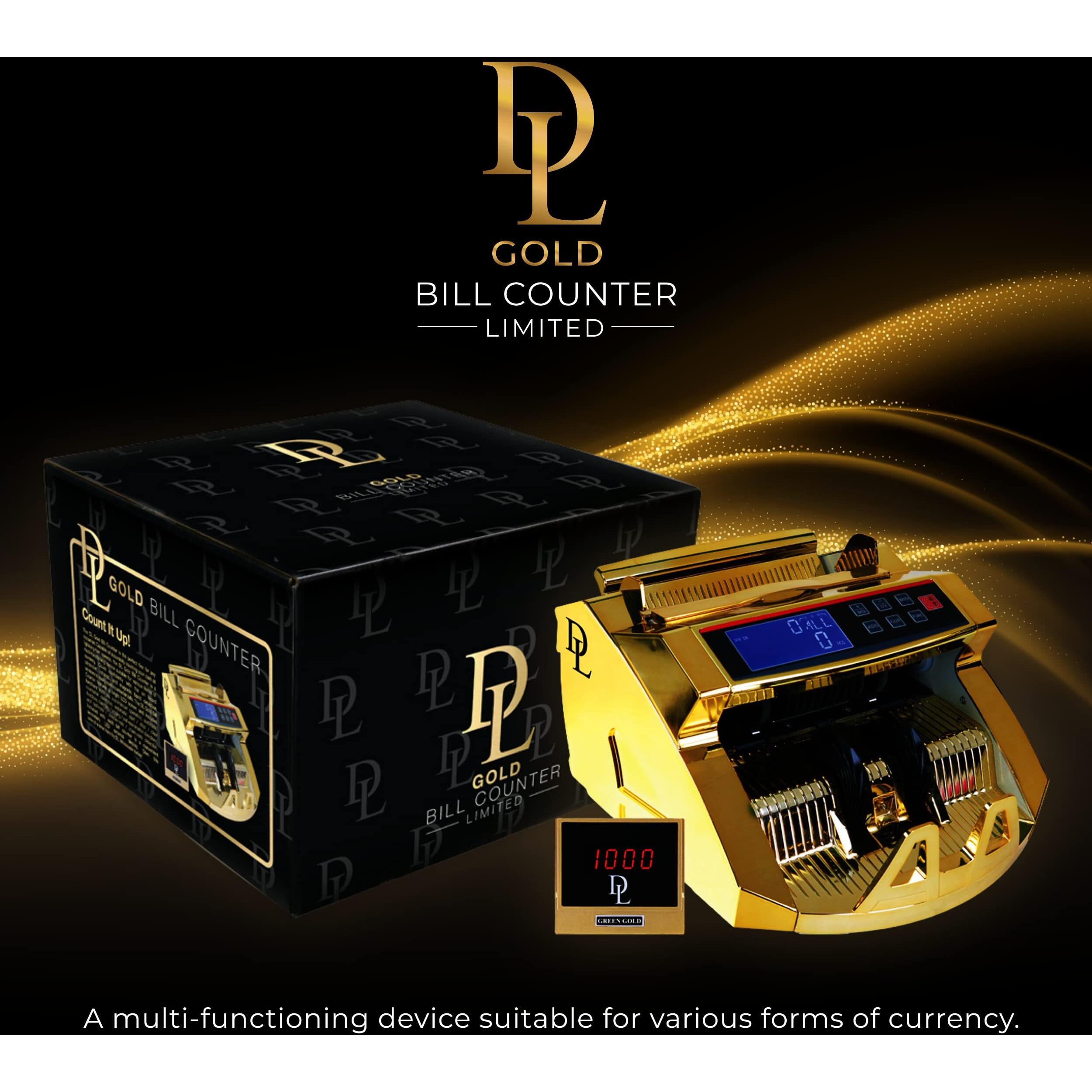 Dl Gold Bill Counter Limited