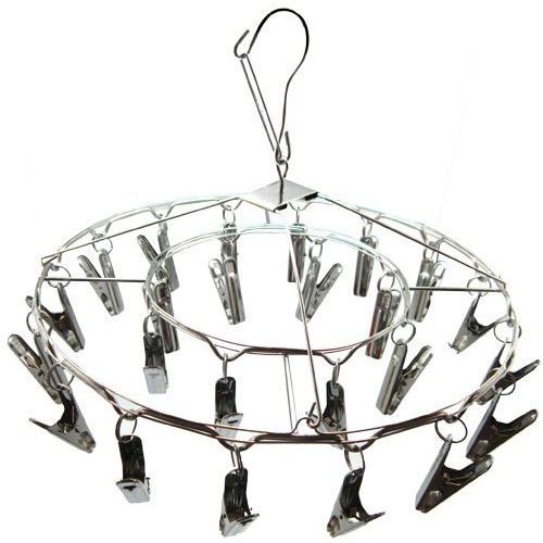 24 Clip Hanging Metal Drying R