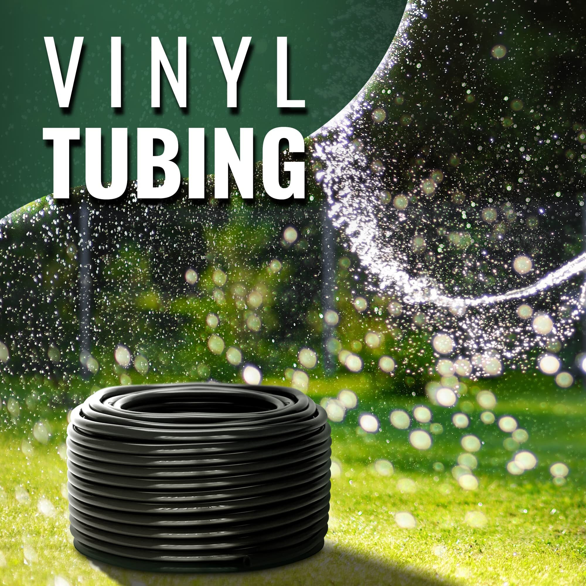 Grow1 Black Vinyl Tubing I.D.