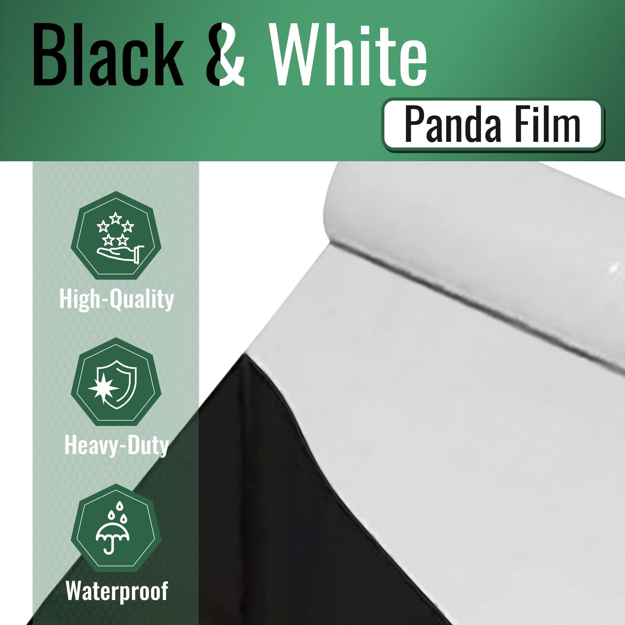 Black & White Film 40'X100' 5.