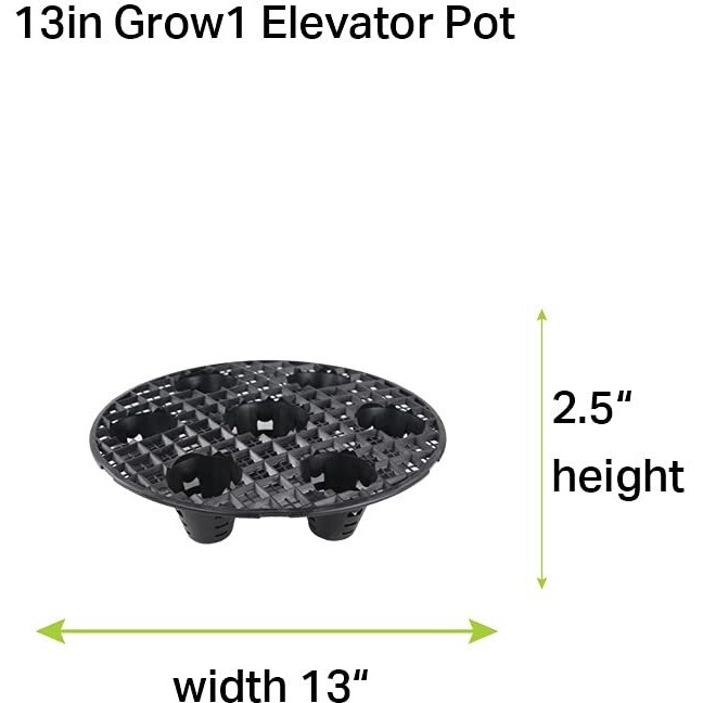 Grow1 Pot Elevator 13''