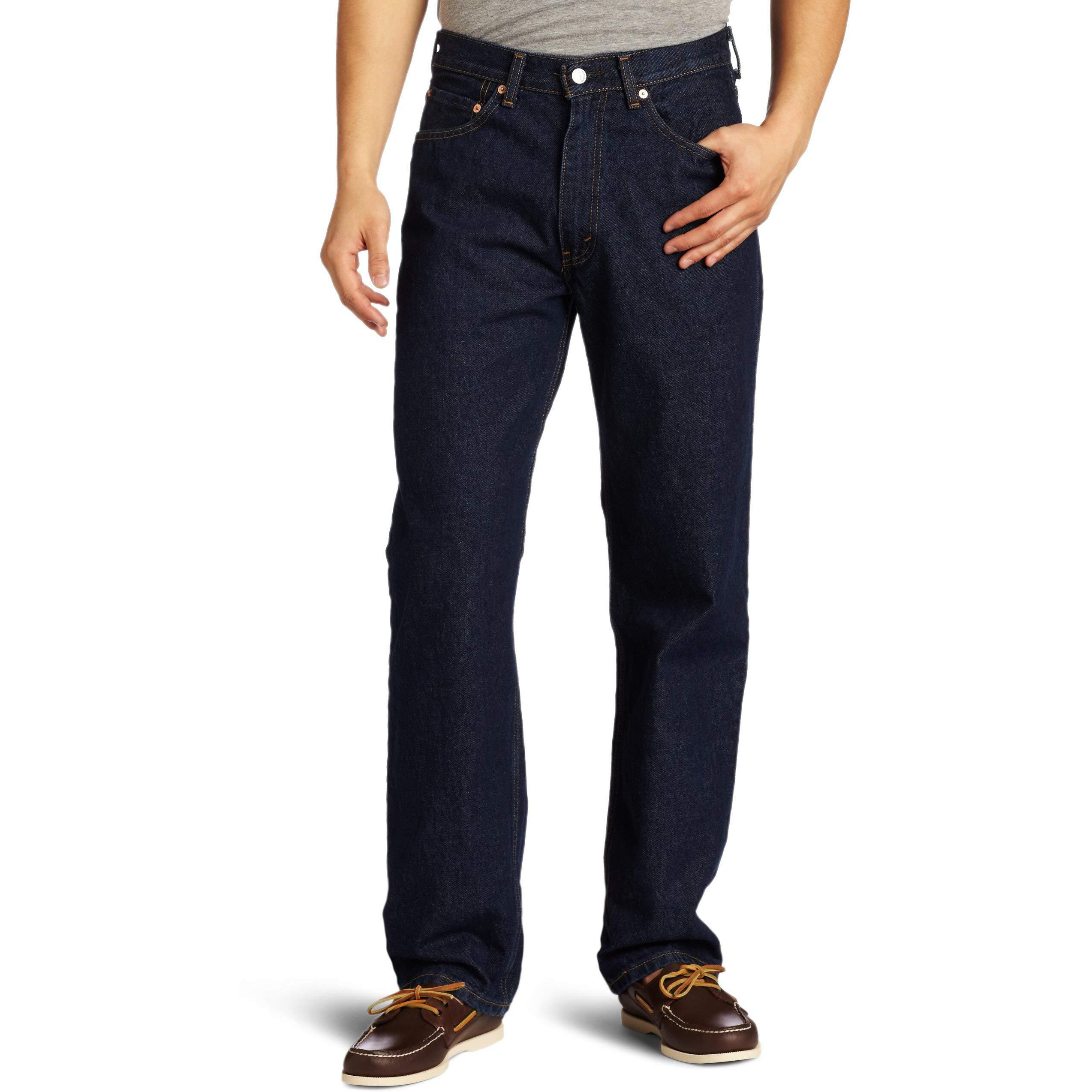 Levi's Men's 550 Relaxed-Fit Jean, Rinse, 38X30