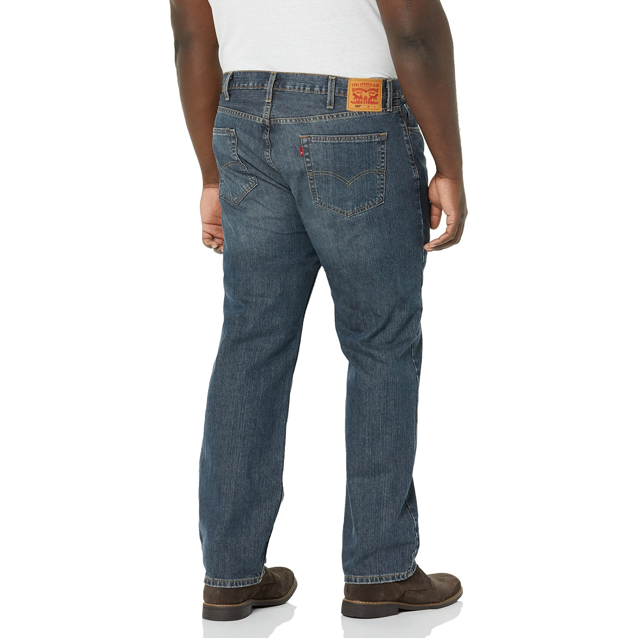 Levi's Men's 559 Relaxed Straight Fit Jean, Range, 32X34