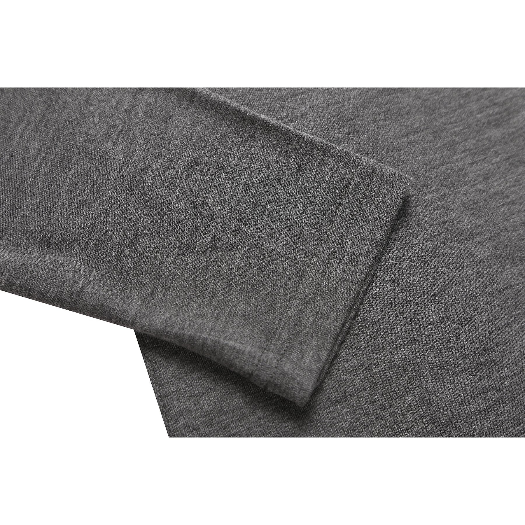 Herou Women 's Turtleneck Long Sleeve Lightweight Soft Pullover Tops Grey X-Large