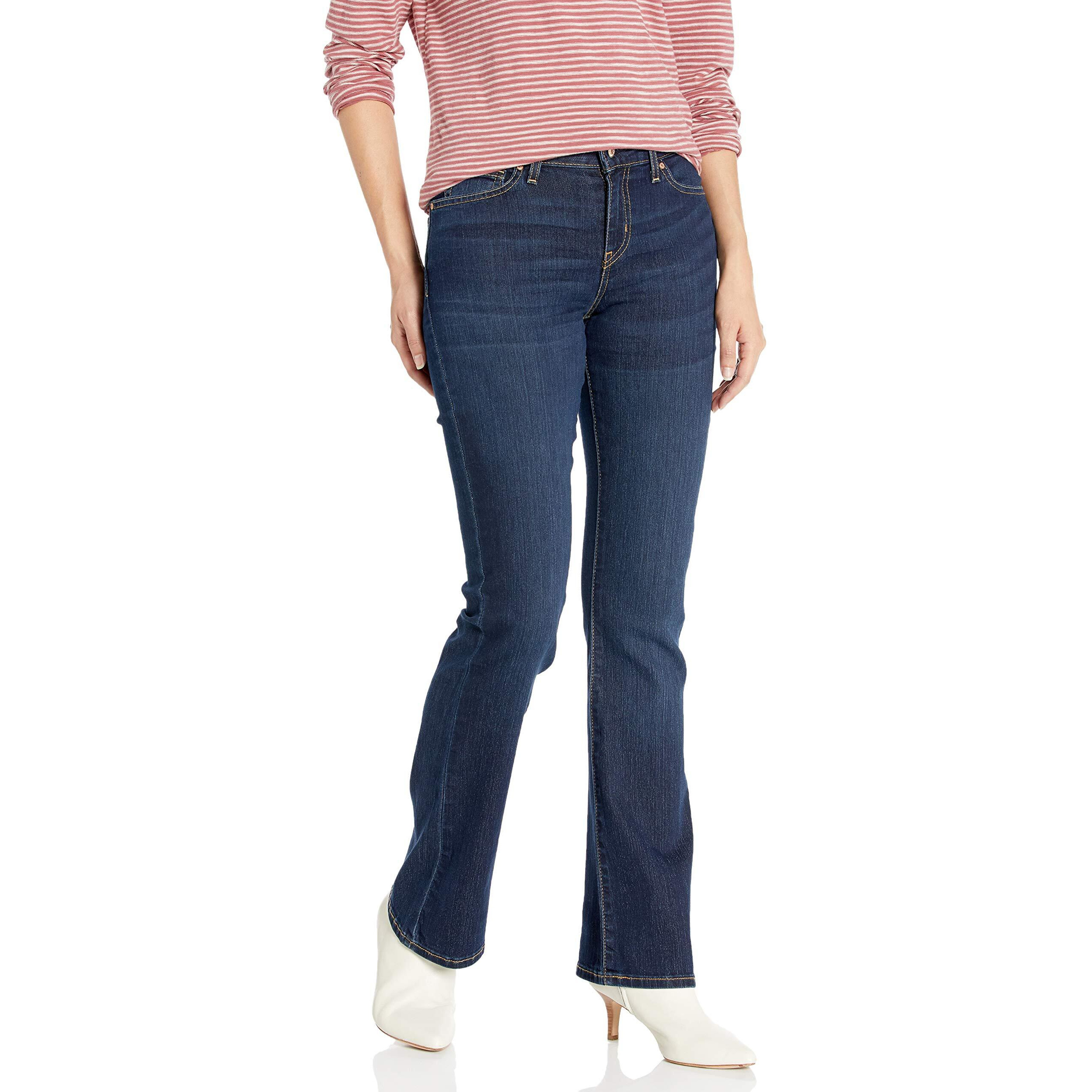 Signature By Levi Strauss & Co. Gold Label Women's Modern Bootcut Jean, Stormy Sky, 22 Medium