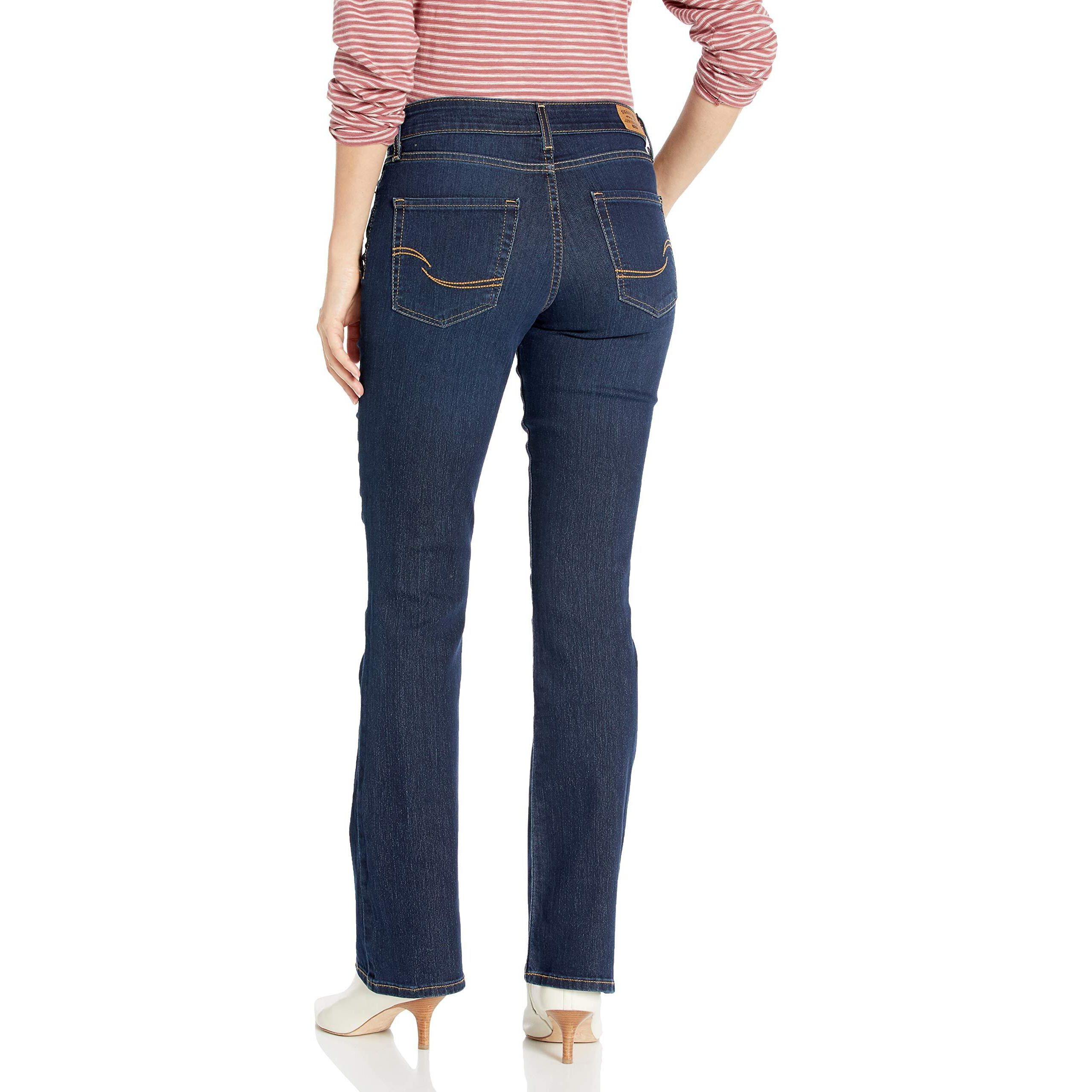 Signature By Levi Strauss & Co. Gold Label Women's Modern Bootcut Jean, Stormy Sky, 22 Medium