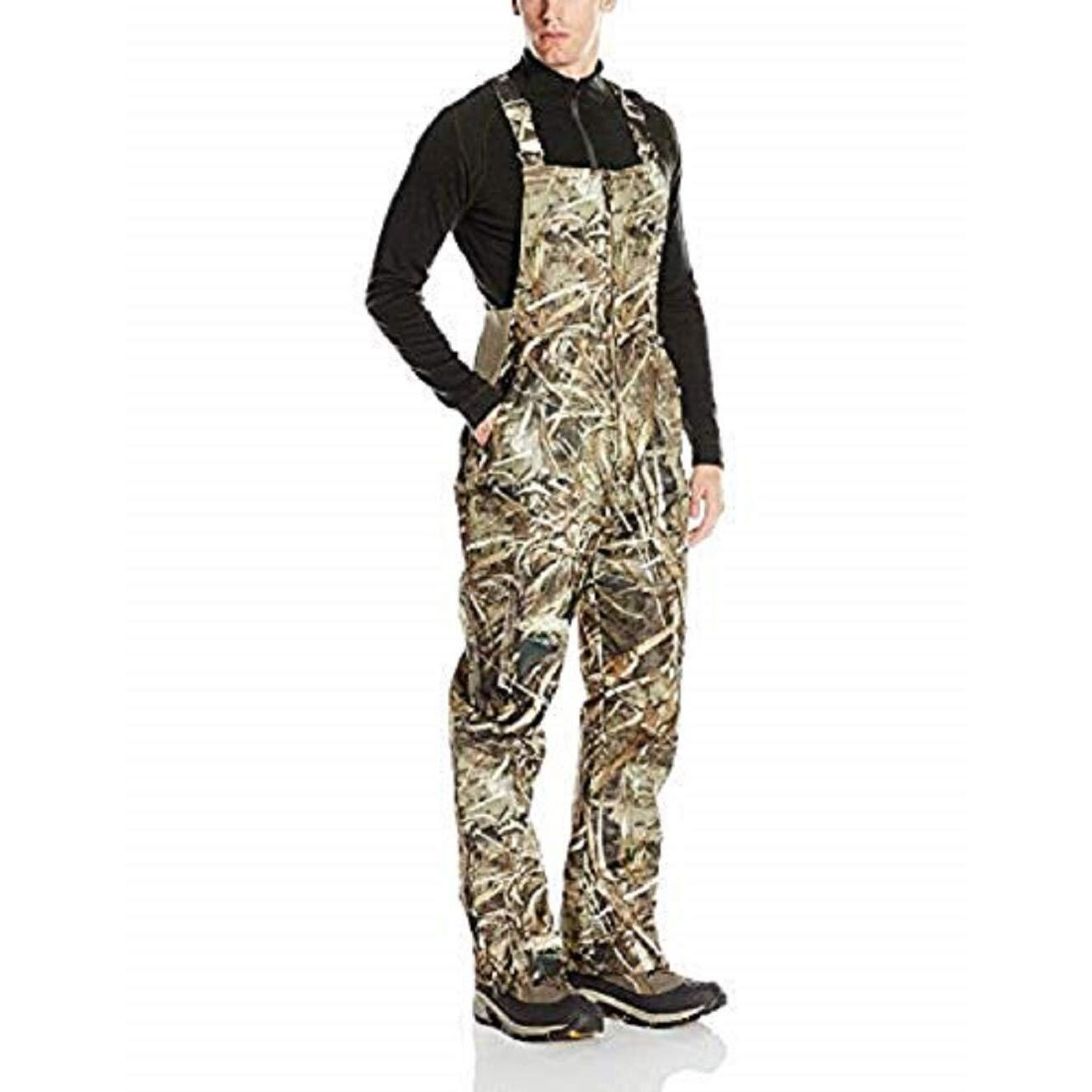 Arctix Men's Essential Insulated Bib Overalls, Realtree Max-5 Camo, X-Large/30"" Inseam