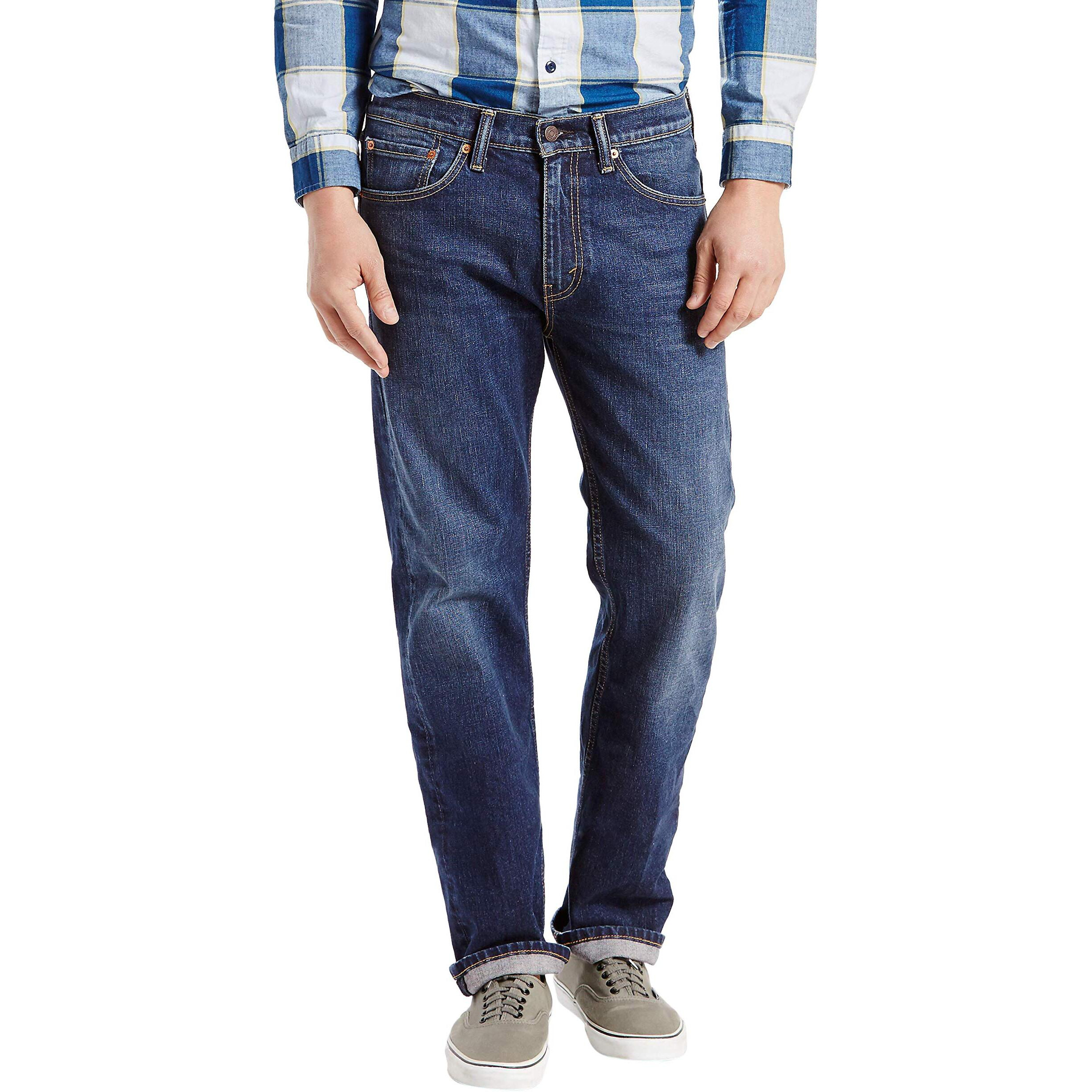 Levi's Men's 505 Regular Fit Jeans, Hawker, 38W X 32L